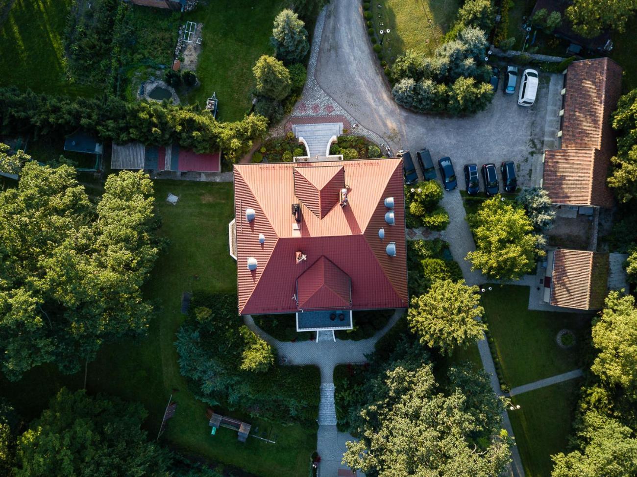 Palac Pozorty Bądki Kültér fotó